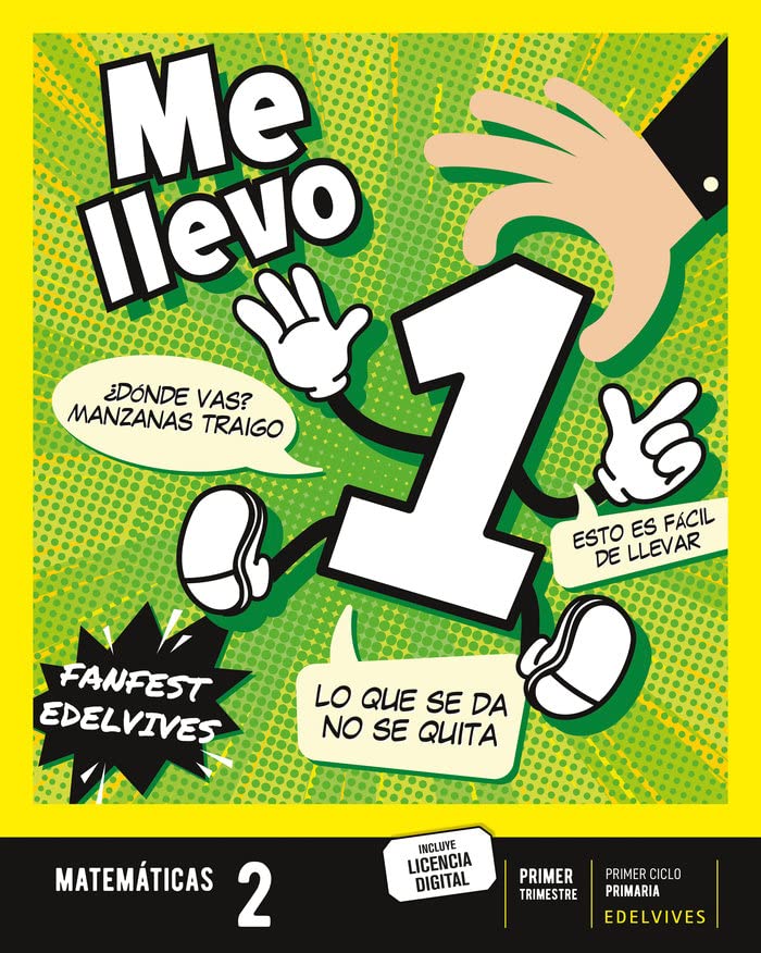 Proyecto: FanFest - Matemáticas 2 Trimestres [Castilla y León - Galicia]