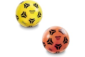 Mondo - 01044 Italia Toys - Ballon de Football Hot Play Tango PVC pour Enfant, Couleur blanc-01044, Multicolore, 230, 01044
