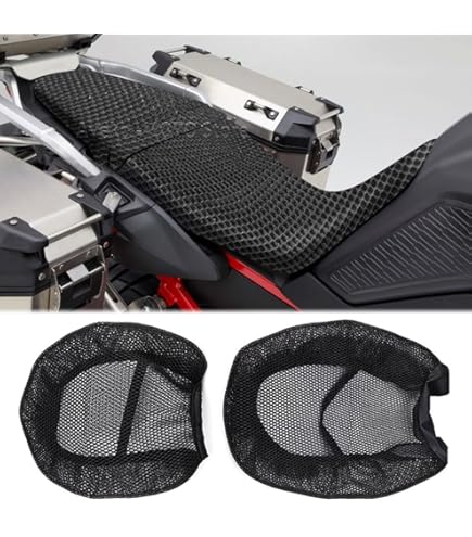 Cuscino Sella Per Honda Rebel CMX 1100 - In Pelle, Impermeabile, Per Conducente O Passeggero - Foto 4