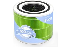 ‎LEVOIT LEVOIT Ersatzfilter gegen Schimmel und Bakterien für Core 300 und Core 300S, HEPA Filter, hocheffizienter Aktivkohlefilter und Vorfilter, für Schlafzimmer, Grün