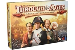 Czech Games Edition 032 - Through The Ages: A New Story of Civilization