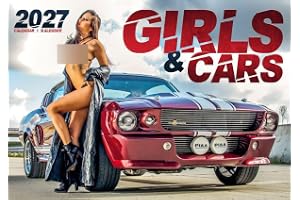 Girls and Cars Kalender 2027 - Der sexy Autokalender