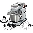 Bosch MUM9AX5S00 5.5L Stainless steel MUM9AX5S00, 5.5 L, Stainless steel, Buttons, Rotary, Stainless steel, Aluminium, 1500 W