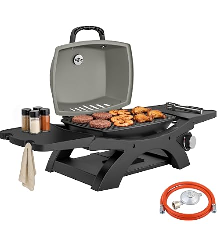 CAMPINGAZ 360 Grill CV, Grill de Table Sphérique, avec Couvercle, Grill CAMPINGAZ 360 Grill CV, Grill de Table Sphérique, avec Couvercle, Grill