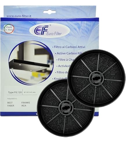 Filtres à Charbon Actif Pour Hotte Bosch DHZ5316-00748732 - Foto 12