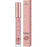 ESSENCE VOLUMINIZING LIP GLOSS WHAT THE FAKE! 02 OH MY NUDE! | Moisturizing, Volumizing, All Skin Types, With Vitamins, Refre