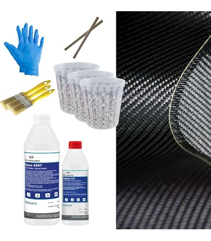 Carbon-Prepreg | Epoxidharz / Carbon | Gewebe | R&G