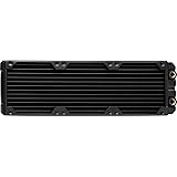 Corsair Hydro X Serie, XR5 360 mm Radiatore Spessore per Raffreddamento a Liquido, Tripli Supporti Ventole da 120 mm, Install