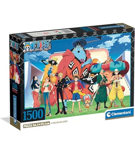 ABYstyle One Piece Straw Hat Crew 1000 Piece Jigsaw Puzzle