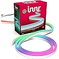Innr Outdoor Flex Light Colour, 2m RGBW Smart LED Strip, Works with Philips Hue*, Amazon Echo Plus & Alexa (Hub Required) 2 Meter, OFL 122 C UK