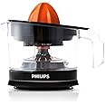 Philips Citrus Press Juicer HR2777/00, 0.5 Litre, 2 Sized Cones for different size fruit
