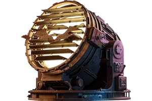 Hot Toys The Batman Movie Masterpiece Replica 1/6 Bat-Signal 23 cm