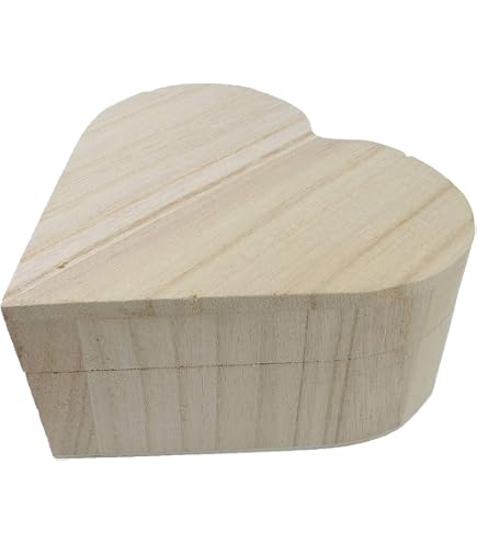 GLOREX Quadratbox Aus Pappe – 20,5 X 20,5 X 9 Cm, Natur, Zum Bemalen & Dekorieren