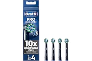 Oral-B Spazzolino Elettrico Ricaricabile Vitality Pro Nero, 1 Testina. 1 Spazzolino