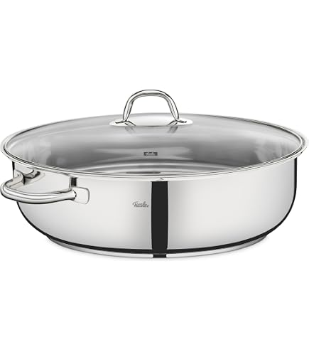 Casserole 20 Cm BergHOFF - Acier Inox 3 Couches, Compatible Induction, Four Jusqu'à 250°C - 9