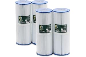 EMBRIIO Cartouche de Rechange pour Pompe de Filtre PRB50-IN Convient pour Guardian 413-212-02 FC-2390 03FIL1600 Darlly SC706 J210 Series Spa - Eau Propre et Salubre - 4 Pack