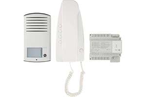 Bticino 363211 Single Family Intercom Kit