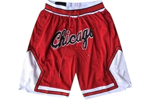 ABRTJCL Pantaloncini Uomo Basket Pantaloncini Sportivi da Uomo Pantaloncini per Appassionati di Sport Pantaloncini da Corsa da Uomo Pantaloncini Corti Uomo Estivo