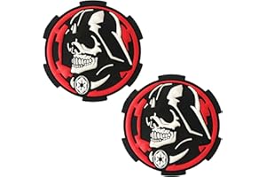 APBVIHL Glow Dark Galactic Empire Insignia Imperial Darth Vader Militare Hook Tactical Morale PVC Patch 3,74 pollici, Bundle di 2 pezzi