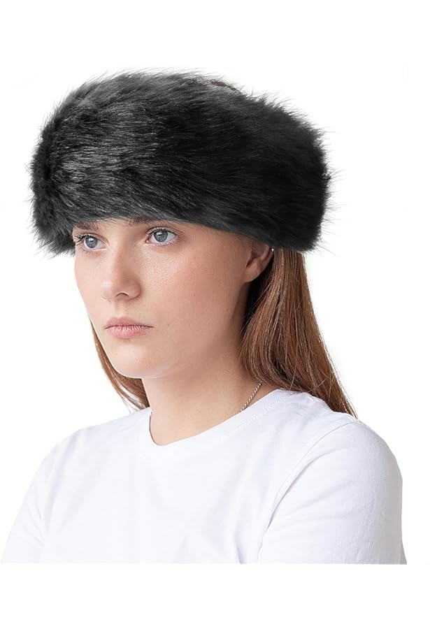 Cache-oreilles D'hiver Pliables En Fourrure Synthétique Pour Femme