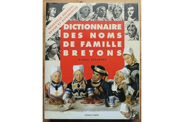 Dictionnaire des noms de famille bretons