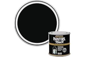 Rust-Oleum AMZ0008 250ml Painter's Touch Toy-Safe Paint - Black Satin