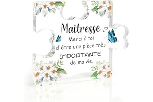 FLEXITONIC Cadeau Maitresse d'école Fin d'année Cadeau Personnalisé Maitresse Merci Maitresse Cadeau Atsem Maternelle Cadeau Nounou Noel Cadeau Maitresse Cadeau Pour Professeur Aesh Creche Institutrice Prof Avs