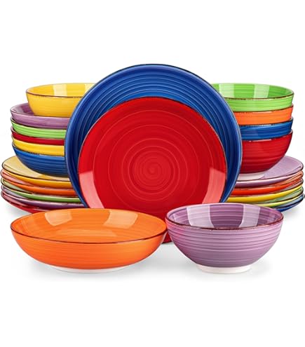 CreaTable, 22851, Série Country, Ensemble De Vaisselle