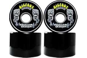 Bigfoot Roues Longboard 76 mm 80A SHR Mountain Cruisers