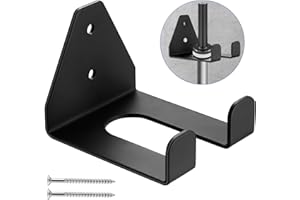 LIYIJIKEJI Supporto per Bilanciere da Parete, Rack da Palestra Montato Verticale, Gancio da Parete per Bilanciere Olimpici da Appendere, Rack da Parete Salvaspazio per Organizzatore Bilanciere