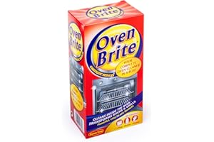 Oven Brite All-in-1 Oven Cleaner | Cleans Inside the Oven - Transforms Racks and Grills | Powerful, Fume-Free, Easy-To-Use Formula (500ml Bottle, Bag & Gloves Included)