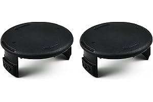 URPIZY Lot de 2 cache-bobines pour tondeuse à gazon sans fil Parkside PRTA 20Li C3 LIDL IAN351753