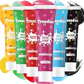 Food Colouring Gel, 20gx6 Colours Liquid Gel Concentrated Large Capacity Food Coloring for Pastries Decorating Cakes, Easter