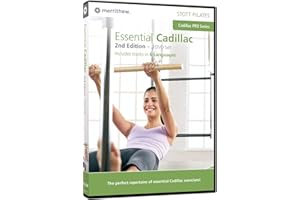 Stott Pilates: Essential Cadillac 2Nd Edition (2 Dvd) [Edizione: Stati Uniti] [Reino Unido]