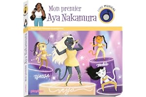 Livre musical - Mon premier Aya Nakamura