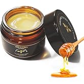 Beef Tallow Cream, 100% Pure Grazed Cow Tallow with Honey, Hydration | Resp Tallow for Skin, Intensely Nourishes Skin, Non Ap