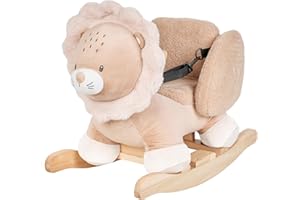Nattou 682121 Löwe Schaukelspielzeug, Ernest Brow