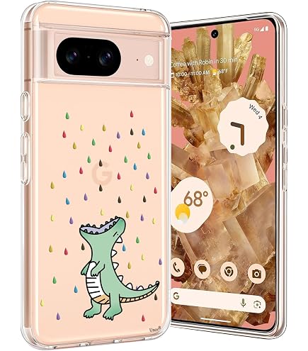 XINYEXIN Handyhülle Für Google Pixel 7 – Transparent Mit Graffiti-Muster, Stoßfest, TPU, Black Cat Design