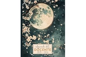 Agenda Del Docente 2025-2026: Organizzatore Settimanale per Insegnanti | Pianifica e Organizza l'Anno Scolastico 2025-2026.