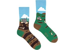 Spox Sox Casual Unisex - des chaussettes colorées coton pour les individualistes - multicolores, drôles, fantaisie, originales chaussettes - amusantes cadeau