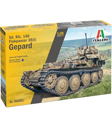 ITALERI Maquette Char 38cm Rw 61 Auf Sturmmöser Tiger – échelle 1:35 – Kit à Monter – à Partir De 14 Ans – Fabrication Italienne