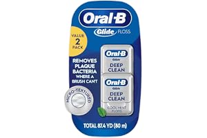 Oral-B Glide Pro-Health djuprengöring tandtråd, cool mynta, 40 M, 2-pack