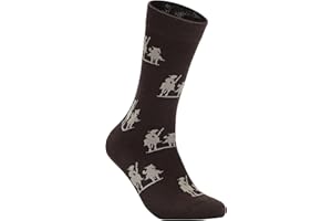 DIVER SOCKS Calcetines hombre divertidos-Calcetines de dibujos con estampados graciosos ideal como regalos originales para hombres-Fabricados en España y validos desde la talla 40-45