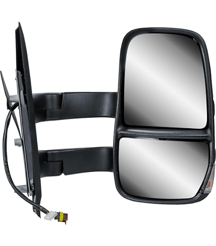 TarosTrade Indicatore Specchietto Sinistro Per Fiat Doblò E Opel Combo, Ricambio 95511536