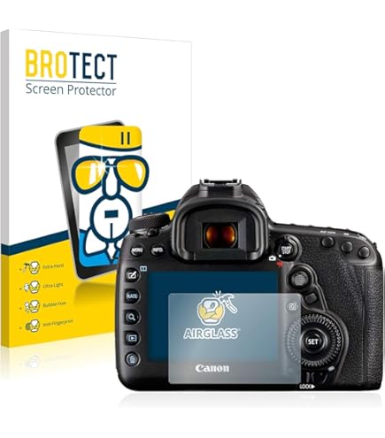 Canon EOS 5D Mark IV screenprotector kopen