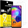 NEW'C 3 Pezzi, Vetro Temperato per Samsung Galaxy A31, Pellicola Prottetiva Anti Graffio, Anti-Impronte, Senza Bolle, Durezza