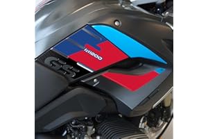 labelbike - 3D Aufkleber-Set Dekorationen und Seitenschutz für das Motorrad, kompatibel mit BMW 1200 GS R1200 2008-2012
