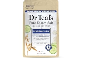 Dr Teal's Sensitive Skin Epsom Salt 1.36kg
