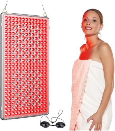 Lampe De Luminothérapie Rouge Proche Infrarouge 420 LED - Pour Soulager Douleurs, Neuve