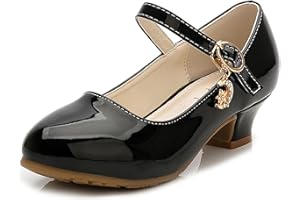 New front Prinzessin Schuhe Mädchen mit Absatz Kinder Elegante Cosplay Schuhe Partys Hochzeiten Klett Sandalen Fest Fasching Geburtstag Halloween